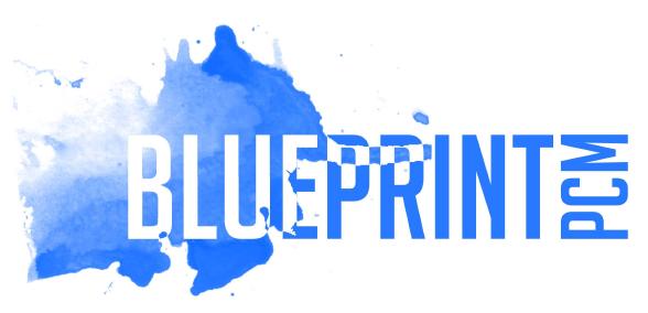 Projects-BluePrint PCM